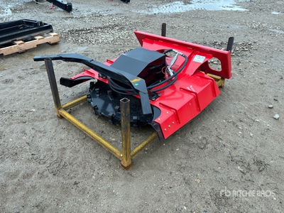 2026 GIYI GYx-DM43 43 in Disc Mulcher o sterowaniu burtowym (Unused)