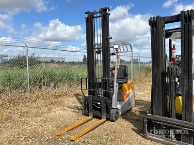 2022 Efork CPD15A-40 1500 kg Electric Forklift (Inoperable)