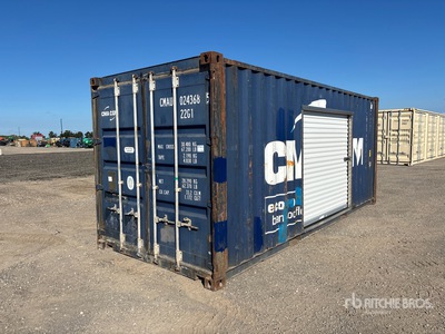 20 ft Standard Contenedor de almacenamiento