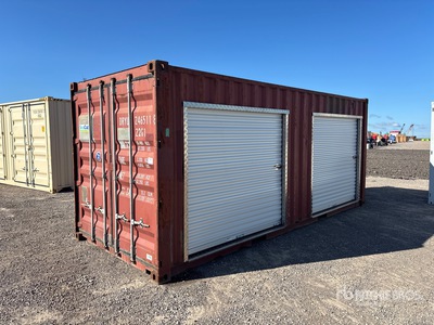 20 ft Standard Open-Sided Contenedor de almacenamiento