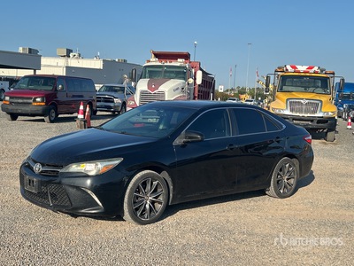 2016 Toyota Camry Auto