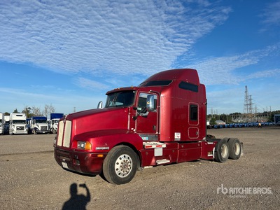2004 Kenworth T600 6x4 Cabeza Tractora Cabina Dormitorio