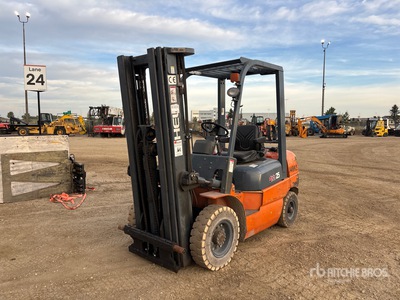 Heli CPYD25-TY5 4600 lb Cushion Tire Forklift