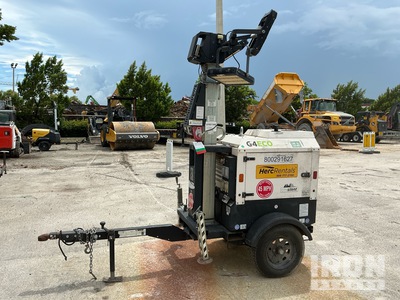 2020 (unverified) Generac G4-ECO 3.3 kVA Light Tower