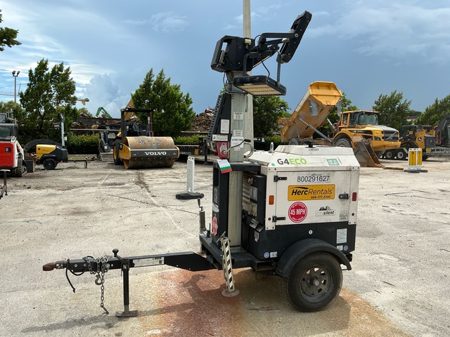 2020 (unverified) Generac G4-ECO 3.3 kVA Light Tower 2020 (unverified) Generac G4-ECO 3.3 kVA Light Tower