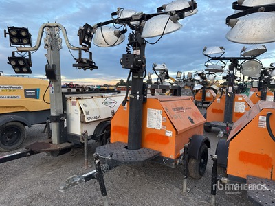 2022 Generac MLT4060KV 6 kW Light Tower