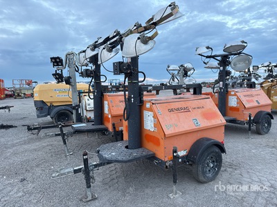 2022 Generac MLT4060KV 6 kW Light Tower