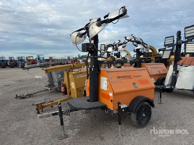 2022 Generac MLT4060KV 6 kW Light Tower