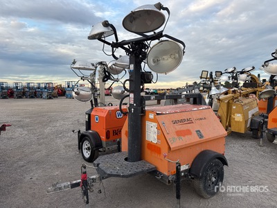 2022 Generac MLT4060KV 6 kW Light Tower