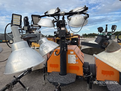 2022 Generac MLT4060KV 6 kW Light Tower