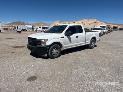 2019 Ford F-150 4x2 Extended Cab Pickup