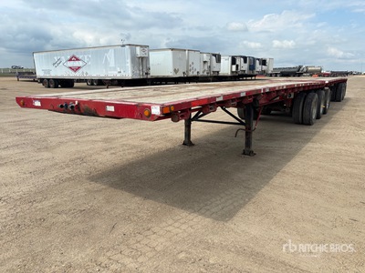 2008 Doepker DSL-30 32 ft Super B-Train Lead Remolque caja abierta