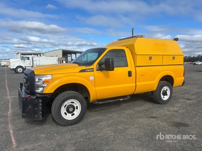 2013 Ford F-350 XL 4x4 Pickup