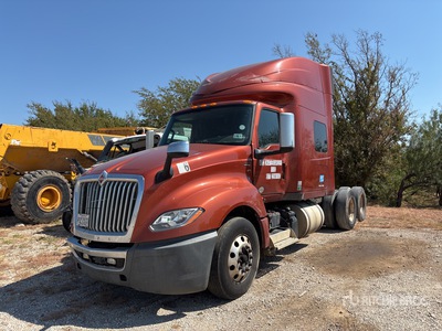 2018 International LT625 6x4 T/A Sleeper Truck Tractor