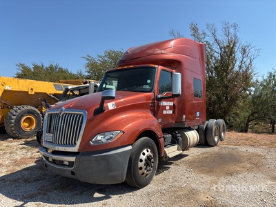 2018 International LT625 6x4 T/A Sleeper Truck Tractor