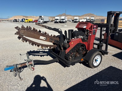 2018 Toro TRX16 Walk Behind Trencher