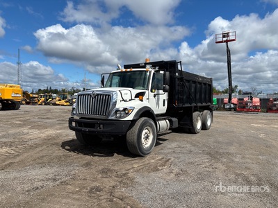 2009 International 7500 6x4 T/A Dump Truck