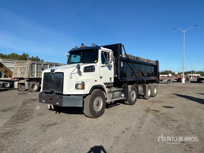 2020 Western Star 4700 8x4 Tri/A Dump Truck
