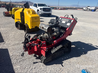 Barreto Walk Behind Trencher