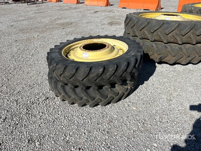Quantity of (2) Wheels & Tires