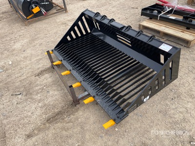 2026 GIYI GY-RB66 66 in Rock Skid Steer Bucket (Unused)