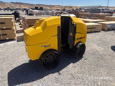 Ammann Rammax1575 Trench Compactor