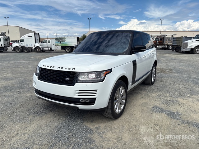 2016 Land Rover Range Rover 4WD SUV