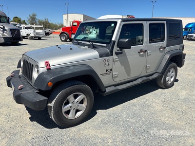 2007 Jeep Wrangler 4WD SUV