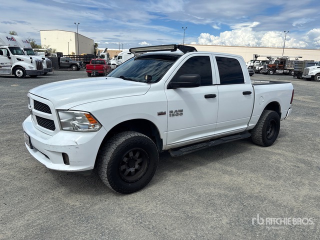 2017 Ram 1500 4x4 Crew Cab Pickup