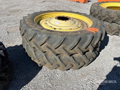 Quantity of (2) Wheels & Tires