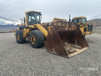 Komatsu WA500-3 Wheel Loader