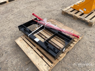 2026 GIYI GY-BF47 47 in Skid Steer Bale Spear (Unused)