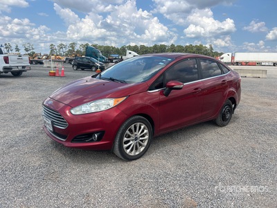 2017 Ford Fiesta 自動車