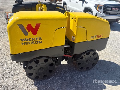 2008 Wacker Neuson RTSC Sleuvenverdichter (Inoperable)