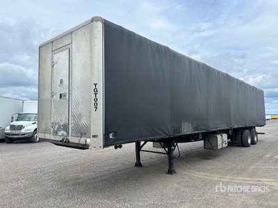 2018 Great Dane 53 ft T/A Remolque con Lona