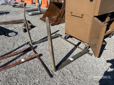 48 in Telehandler Pallet Forks
