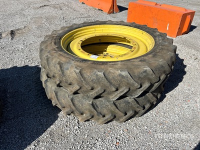 Quantity of (2) Wheels & Tires