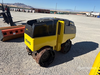Bomag Trench Compactor