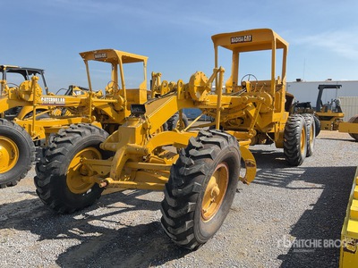 1980 Cat 120B Motoconformadora (INOPERABLE) / Motorische Grader (Inoperable)