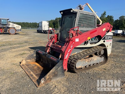 2021 Takeuchi TL12V2 Two-Speed Compacte Schranklader