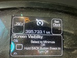 General Appearance with Hour Meter / Odometer