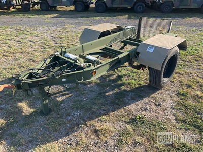 2017 Schutt M200A1 S/A Trailer Chassis