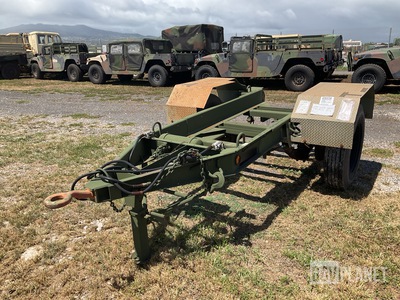 2015 Schutt M200A1 S/A Trailer Chassis