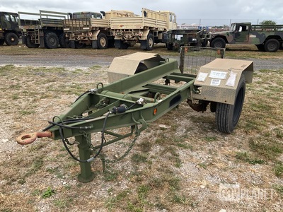 2015 Schutt M200A1 S/A Trailer Chassis