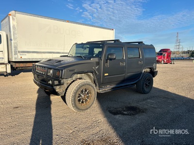 2005 Hummer H2 4WD Vehiculo todoterreno