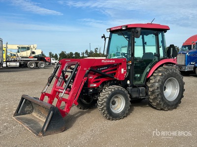 Mahindra 2555 4WD Utility Tractor
