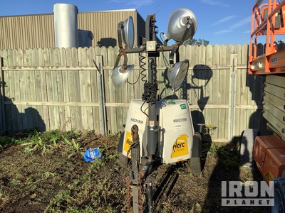2018 Generac MLT6S 6 kW Light Tower