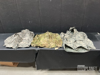 (18) Cold Weather Parkas, (24) Wet Weather Jackets & Assorted Items