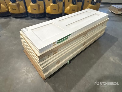 Quantity of (16) Doors