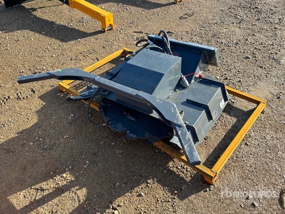 2026 GIYI GY-MDM50 33 in Mini Mini Disc Mulcher o sterowaniu burtowym (Unused)
